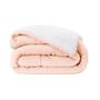 Imagem de Coberdrom Dupla Face Casal/Queen 2,2X2,4 Com Sherpa Sal Rosa