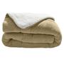 Imagem de Coberdrom Dupla Face Soft E Sherpa Solteiro 1.60m x 2.40m - Fendi