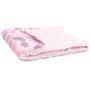 Imagem de Coberdrom Edredom com Sherpa para Bebê Nuvem Rosa 1 Peça 