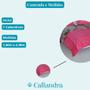 Imagem de Coberdrom Edredom Manta Solteiro Dupla Face Plush