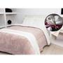 Imagem de Coberdrom Flannel Sherpa Casal 180x220cm Rose Naturalle