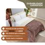 Coberdrom Queen Size Cobertor Grosso Manta Com Sherpa Macio - ENTROU COMPROU Imagem de Coberdrom Queen Size Cobertor Grosso Manta Com Sherpa Macio