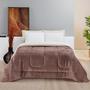 Coberdrom Queen Size Cobertor Grosso Manta Com Sherpa Macio - ENTROU COMPROU Imagem de Coberdrom Queen Size Cobertor Grosso Manta Com Sherpa Macio