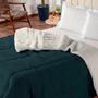 Imagem de Coberdrom Queen Size Dupla Face Manta Soft Felpuda e Sherpa 