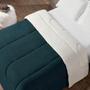 Imagem de Coberdrom Queen Size Dupla Face Manta Soft Felpuda e Sherpa 