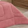 Imagem de Coberdrom Robust Queen Manta Soft Sherpa Rosa