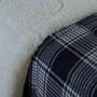 Imagem de Coberdrom Robust Solteiro Soft Sherpa - Cinza Xadrez