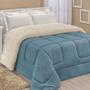 Imagem de Coberdrom Robust Solteiro Soft Sherpa - ul Celeste