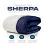 Imagem de Coberdrom sherpa ultra/microfibra com sherpa queen - 01 pç 200 fios