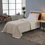 Imagem de Coberdrom Soft Dupla Face Edredom Solteiro Roupa Cama Quarto