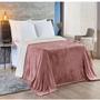 Imagem de coberta casal queen cobertor alaska cobertor fofinho ( Rosê )
