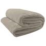 Imagem de Coberto Queen Velor Neo Classico 220x240cm em Microfibra Camesa Bege