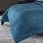 Imagem de Cobertor Alaska Queen Arquimedes Azul Adriático - 100% Poliéster - Home Design
