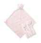 Imagem de Cobertor Anjo Querido - Ursinho Rosa - Kit com 3 Peças
