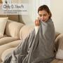 Imagem de Cobertor aquecido ESTINGO Twin Size com 5 níveis de aquecimento, luz 
