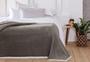 Imagem de Cobertor Áustria Casal Liso Corttex 1,80 m x 2,20 - Dupla Face