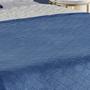 Imagem de Cobertor Avulso Queen com efeito Pele de Carneiro - Chamber Sherpa Azul Stone - Tekstil