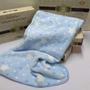 Imagem de Cobertor Baby Menino Super Soft Em Relevo Estampado 80cmx110cm