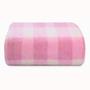 Imagem de Cobertor baby microfibra presente 90x110 vichy rosa