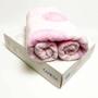 Imagem de Cobertor Baby Microfibra Presente Bolas Rosa