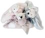 Imagem de Cobertor Barefoot Dreams Cozychic Dream Mini com Buddie Pink