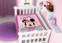 Imagem de Cobertor Bebe Disney Baby Infantil Minnie Raschel - Manta