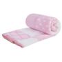 Imagem de Cobertor Bebê Estampado Macio Antialérgico Camesa Microfibra