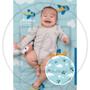 Imagem de Cobertor Bebe Manta Estampado Soft Baby Hazime 90cm x 110 cm