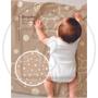 Imagem de Cobertor Bebe Manta Estampado Soft Baby Hazime 90cm x 110 cm