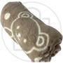 Imagem de Cobertor Bebe Manta Estampado Soft Baby Hazime 90cm x 110 cm