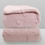 Imagem de Cobertor Bebe Plush com Sherpa Relevo Urso