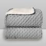 Imagem de Cobertor Bebe Plush Sherpa Dots