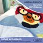 Imagem de Cobertor Bebê Raschel Corttex Antialérgico Caixa Presente - Manta Berço Microfibra Infantil 90 x 110