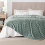 Imagem de Cobertor Bedsure GentleSoft Flannel Fleece Queen Size Verde Sálvia