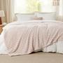 Imagem de Cobertor Bedsure King Size Fleece - Macio e Aconchegante - Rosa Cristal