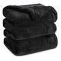 Imagem de Cobertor Bedsure Sherpa Fleece Queen Size grosso e quente