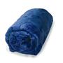 Imagem de Cobertor Berço Menino Microfibra Urso Azul Marinho Alto Relevo Presente Cha de Bebe Maternidade