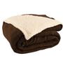 Imagem de Cobertor canada soft com manta sherpa casal queen 1pc