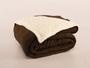 Imagem de Cobertor canada soft com manta sherpa casal queen 1pc