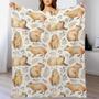 Imagem de Cobertor Capybara Super Soft e Acolhedor - 150x125cm