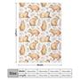 Imagem de Cobertor Capybara Super Soft e Acolhedor - 150x125cm