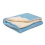 Imagem de Cobertor carneirinho para bebê quentinho azul