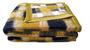 Imagem de Cobertor Casal 2,00 x 2,30m Pelo Alto Acalanto Xadrez Dourado