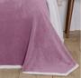 Imagem de Cobertor Casal 2,20 x 1,80m - Linha Austria Com Sherpa - Rosa - Corttex