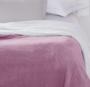 Imagem de Cobertor Casal 2,20 x 1,80m - Linha Austria Com Sherpa - Rosa - Corttex