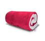 Imagem de Cobertor Casal 2,20 x 1,80m - Linha Austria Com Sherpa - Vermelho - Corttex