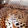 Imagem de Cobertor Casal Antialérgico  Kyor Plus Jolitex - Leopardo