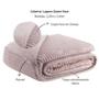 Imagem de Cobertor Casal Blanket Lugano Dupla Face 1,80m X 2,20m Kacyumara - Fend