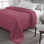 Imagem de Cobertor Casal com Sherpa Dyuri Jolitex 180x220 Vinho