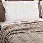 Imagem de Cobertor Casal com Toque Macio Home Design Alaska Taupe